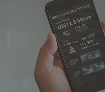 BDO FINANCIAL RESULTS 2022: DEMAND FOR OUR SERVICES IS GROWING