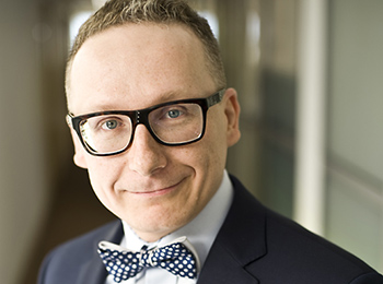 Krzysztof Maksymik, Partner in der Auditabteilung