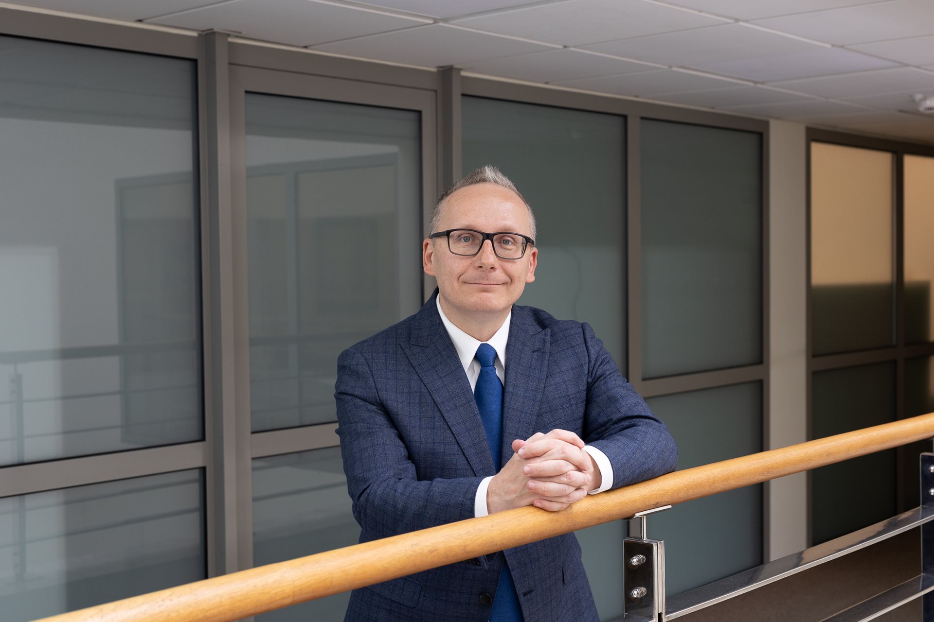 Krzysztof Maksymik, Partner w Dziale Rewizji Finansowej, biegły rewident