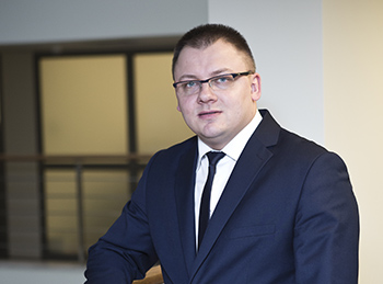 Konrad Gawdzik, Starszy Menadżer w Dziale Doradztwa Podatkowego, doradca podatkowy 