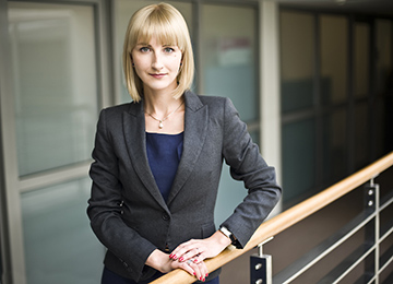 Aneta Rybak-Wojdat, Dyrektor w Dziale Clients & Markets