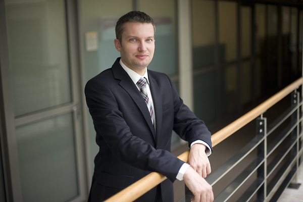 Rafał Domicz, Partner w Dziale Rewizji Finansowej, biegły rewident 
