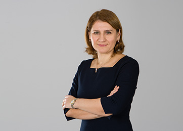 Edyta Kalińska, Partner w Dziale Rewizji Finansowej, Region Zachód, biegły rewident